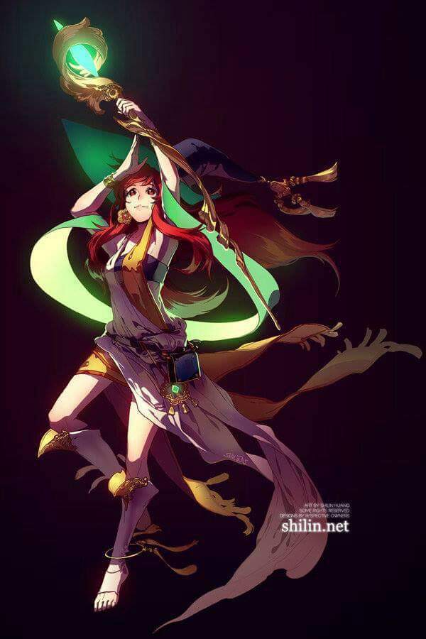 Shilin Huang | Wiki | Anime Amino