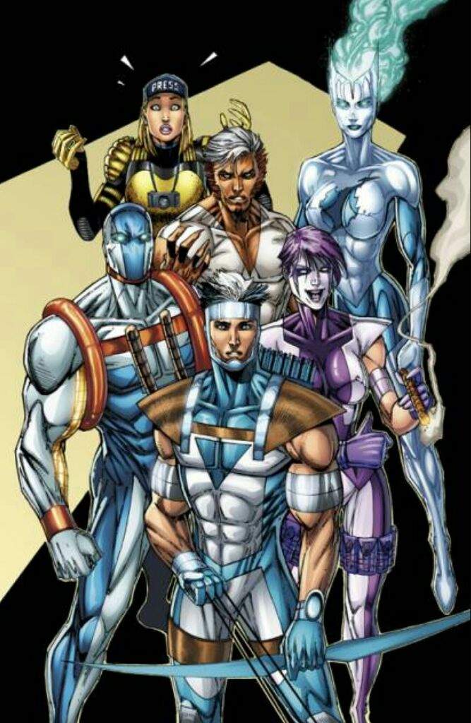 Youngblood | Wiki | Comics Amino