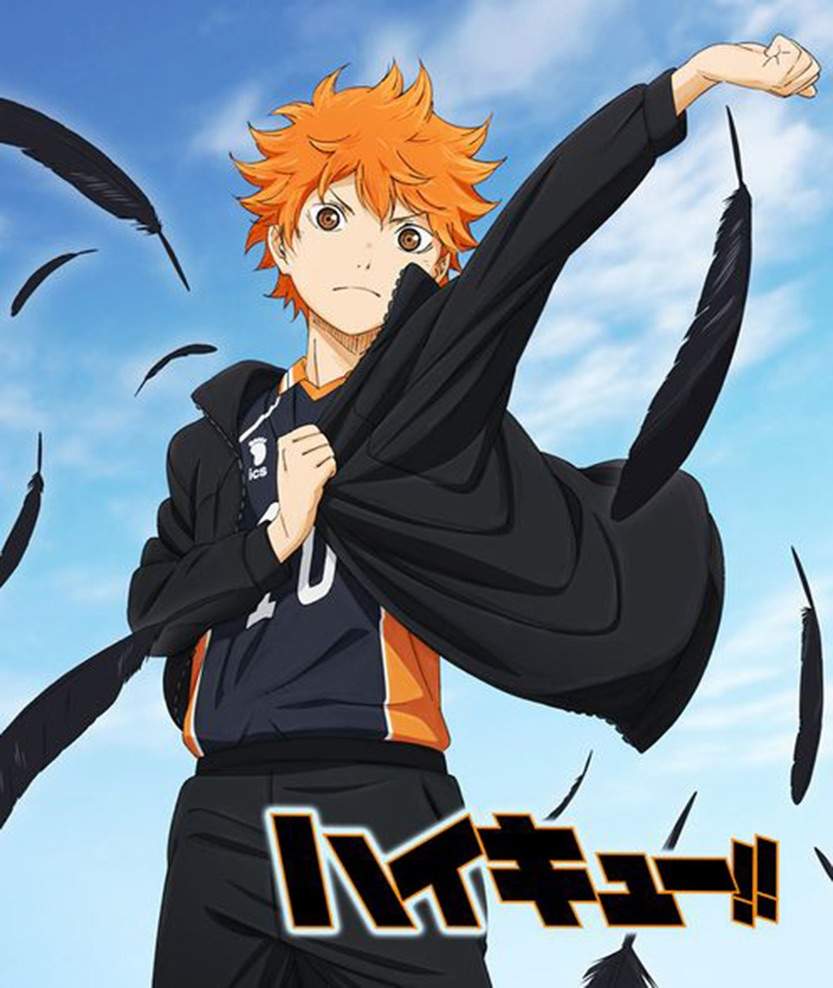 shoyo hinata smile