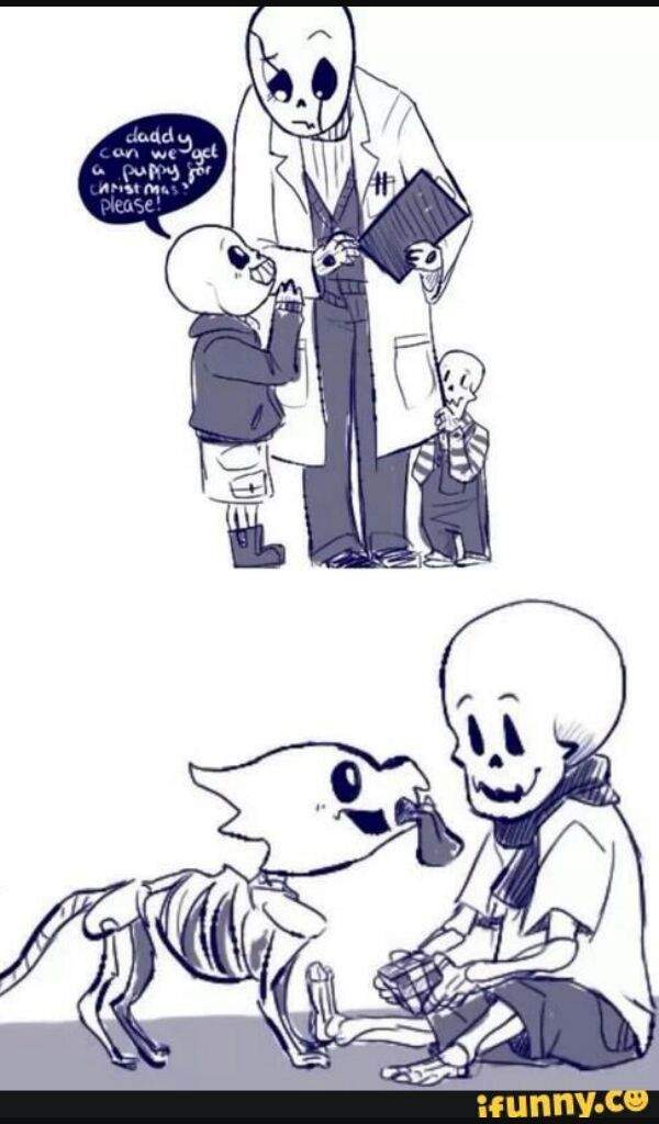 Gaster Blaster Dog Stray | Wiki | Undertale Amino