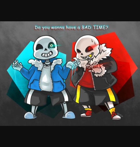 Frisk le da un beso a sans | Undertale Español Amino