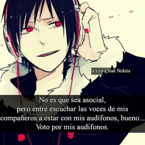 Quien mas prefiere los audifonos?? | •Anime• Amino