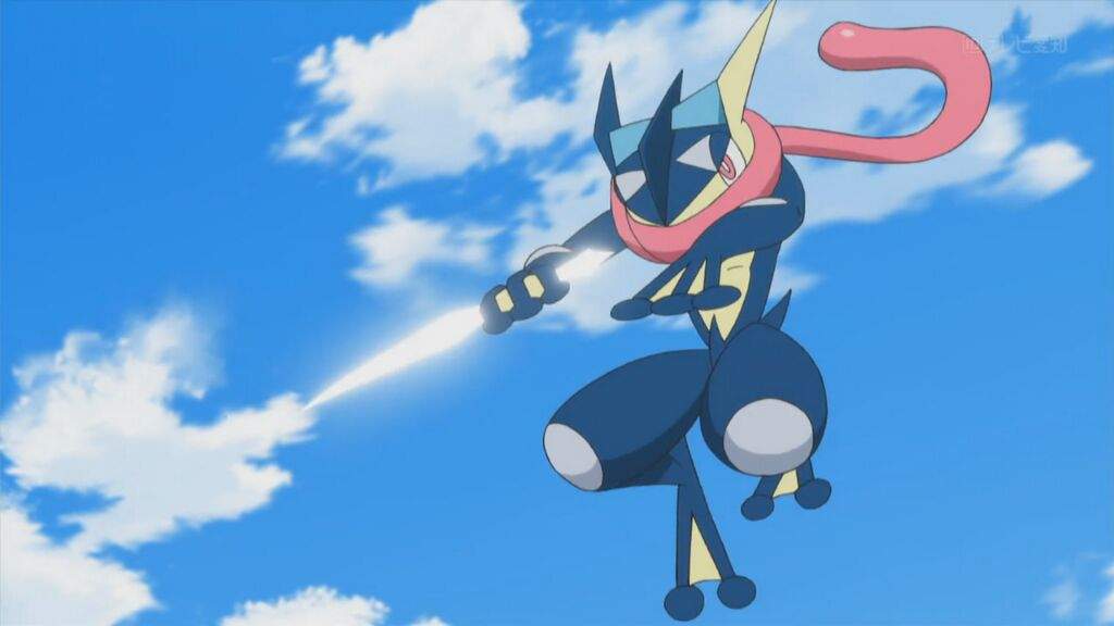 facts about Ash's Greninja! |