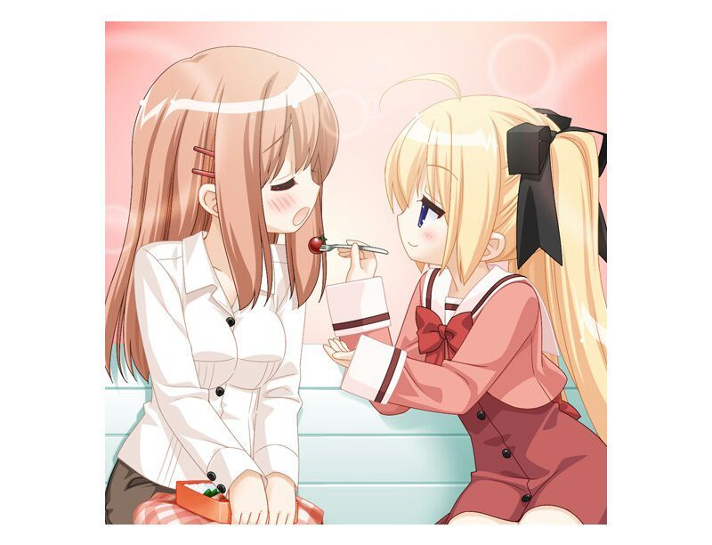 Sono Hanabira Ni Kuchizuke W Sono Hanabira ni Kuchizuke wo | •Yuri Amino• Amino