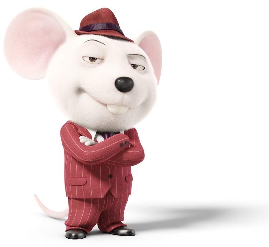 Mike the mouse from sing.