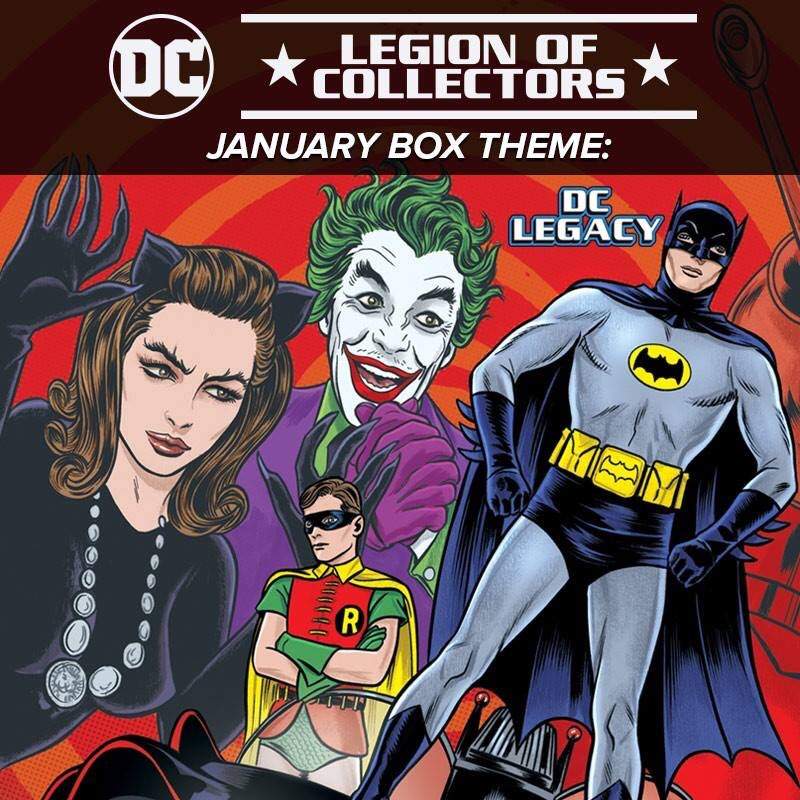 dc comics legion of collectors