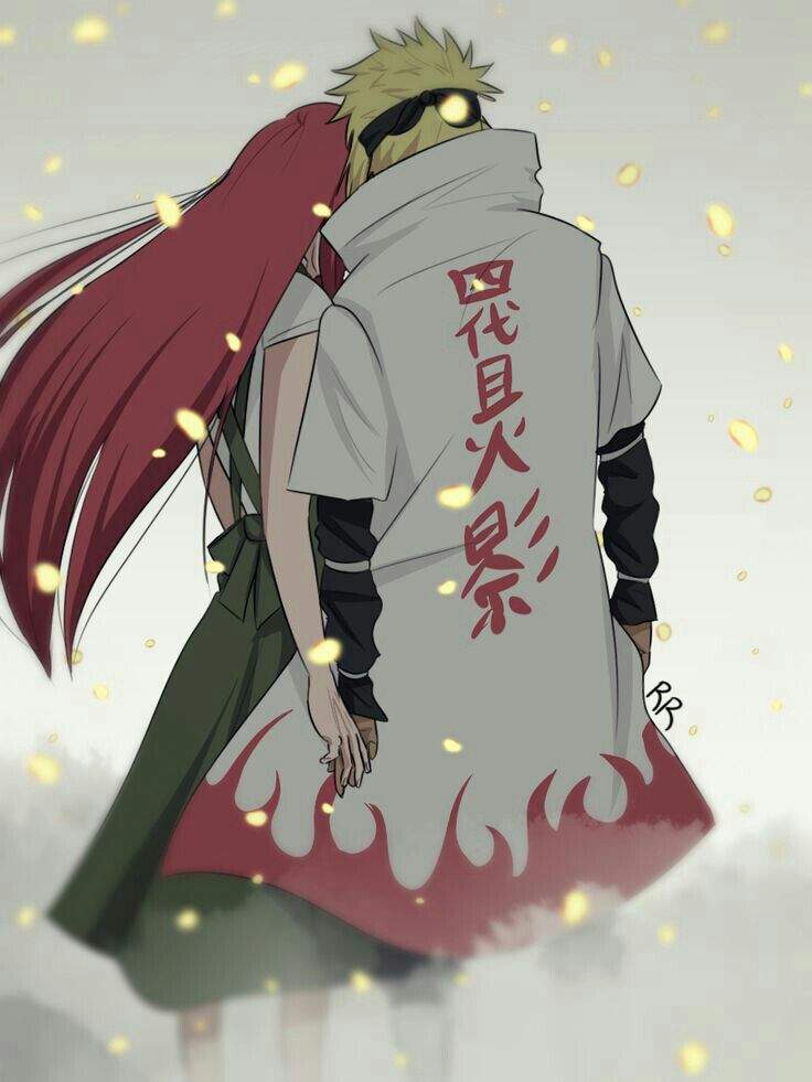 Resultado de imagen para minato y kushina