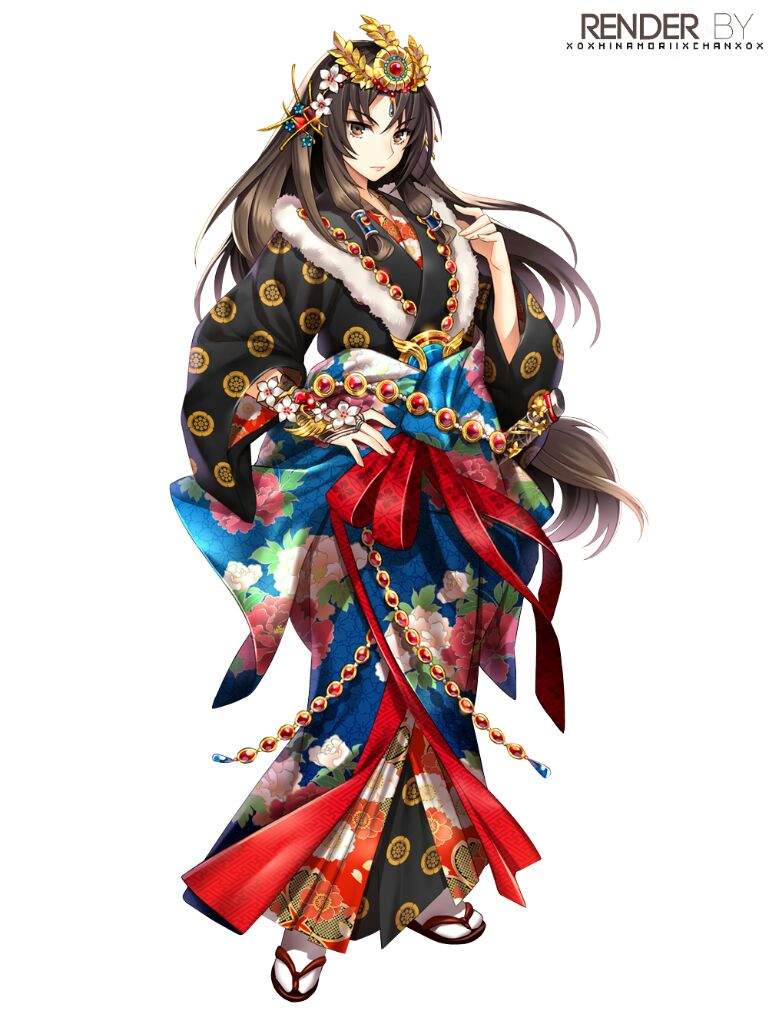 Kimono girl | Anime Amino