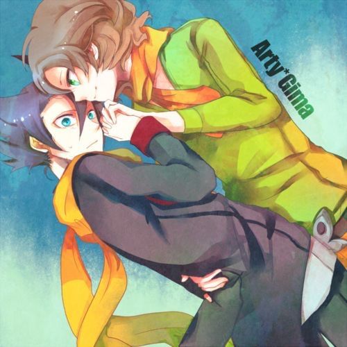 Grimsley x Burgh | Pokémon Shippings Amino