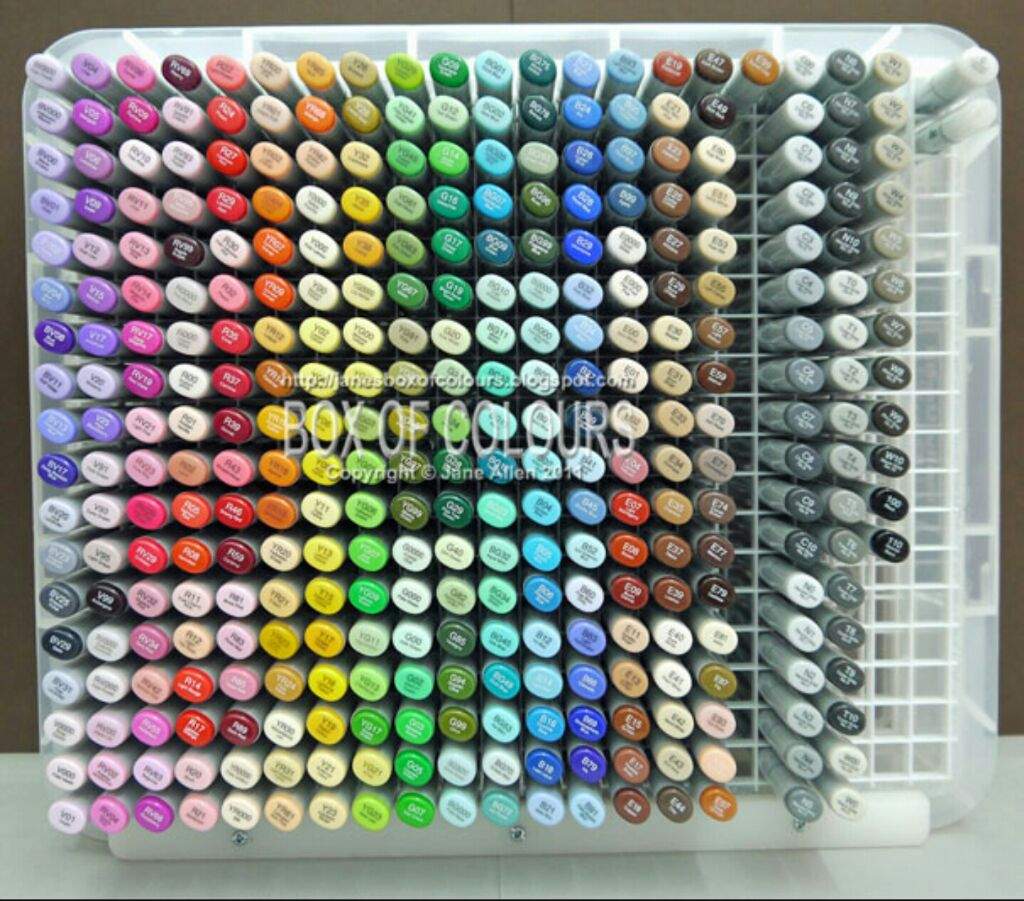 Copic Markers Wiki Young Artists Amino
