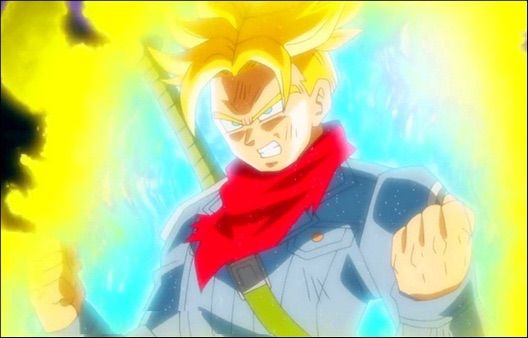 Why Future trunks has god ki in the black goku and zamasu fight ...