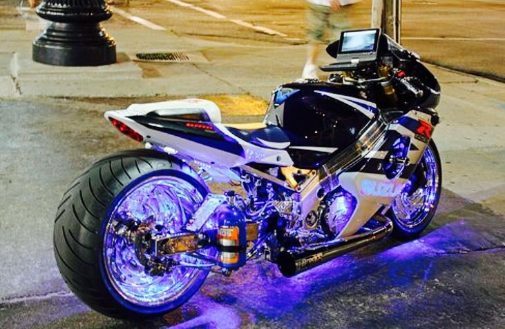 street bike underglow