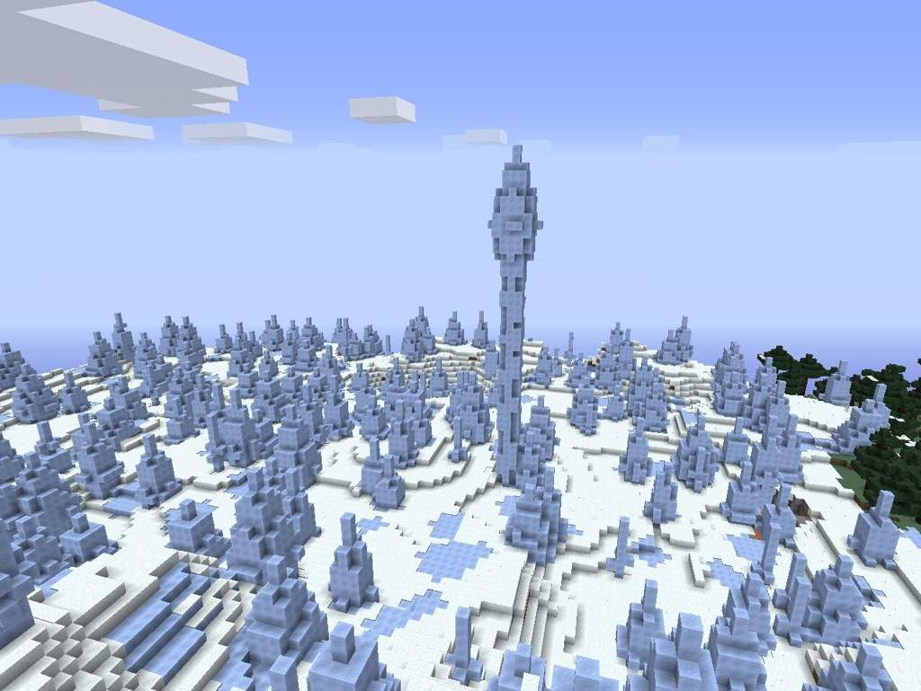 Ice Spikes Biome | Wiki | Minecraft Amino