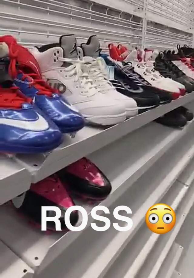 Ross and Marshalls sell fake sneakers 