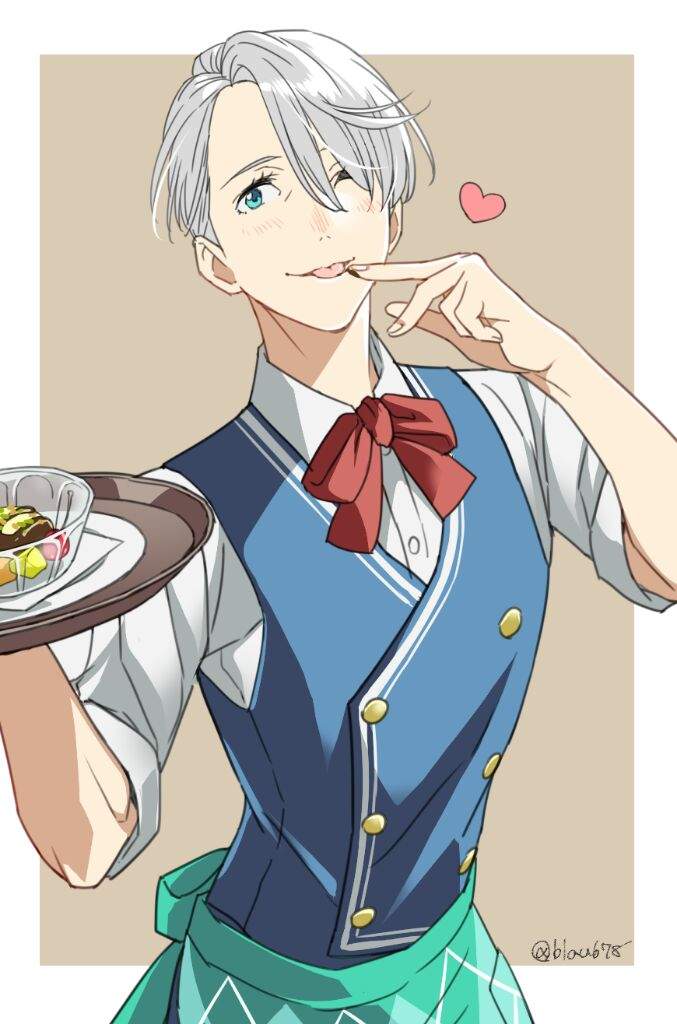 Victor Nikiforov Wiki Yuri On Ice Amino