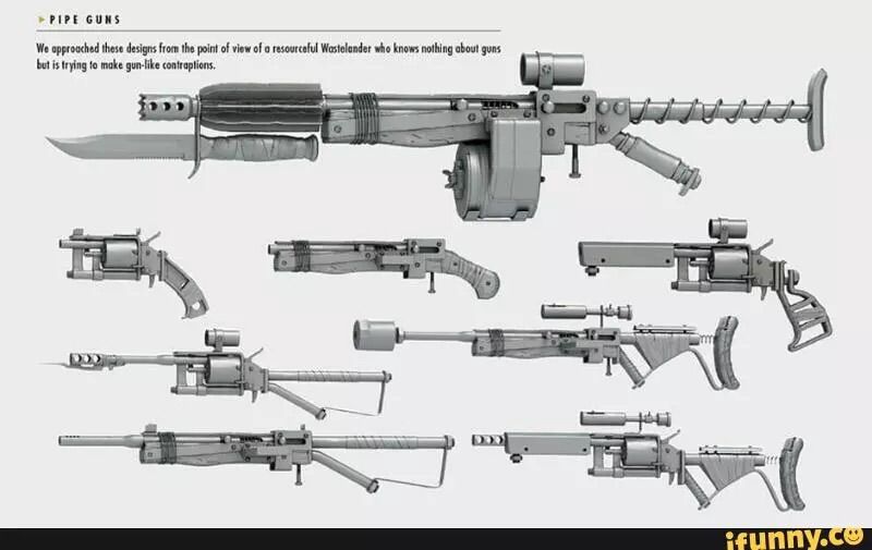 Weapons | Wiki | Dystopian Society Amino