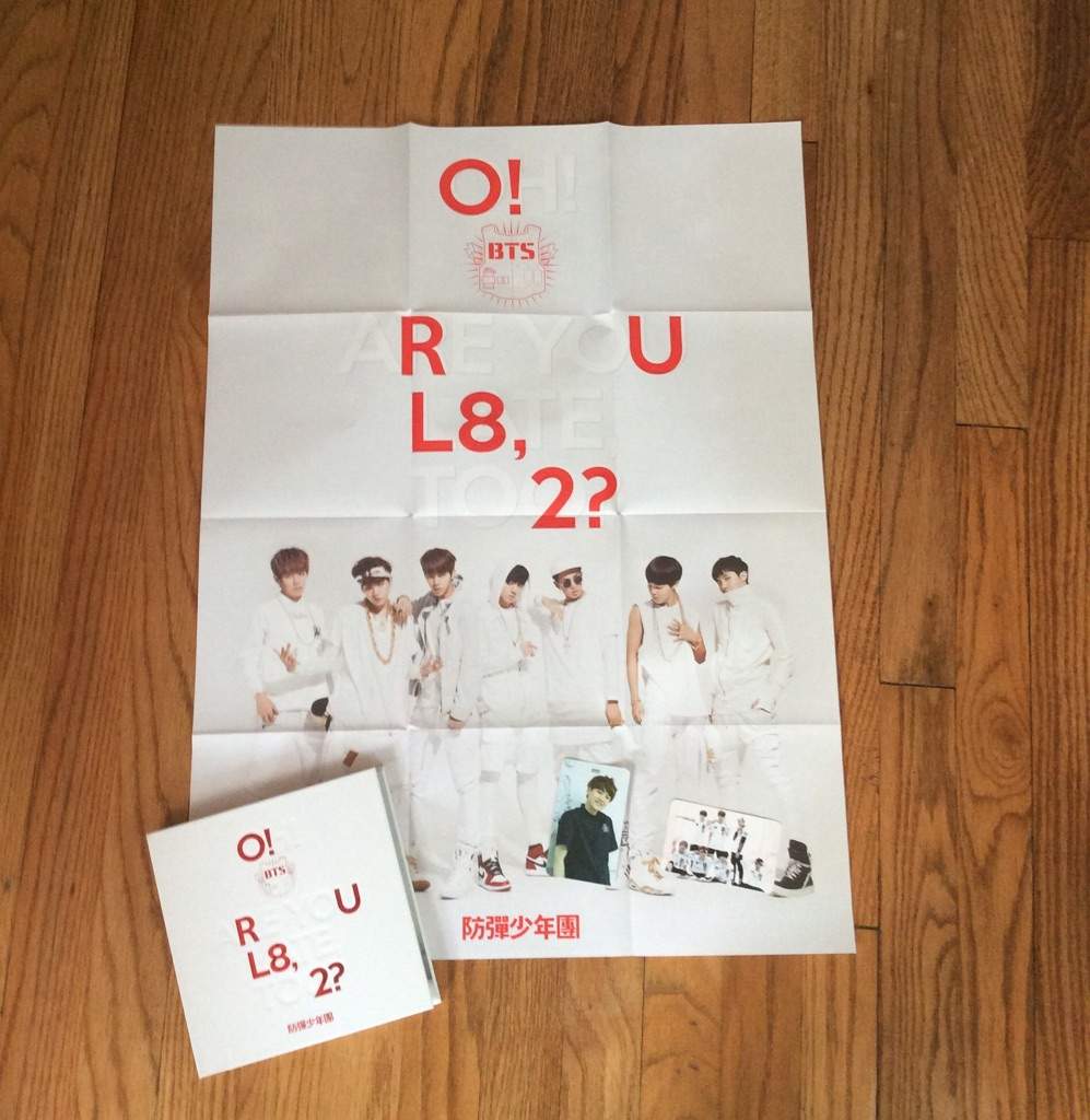 Unboxing BTS: O!R U L8 2? | K-Pop Amino