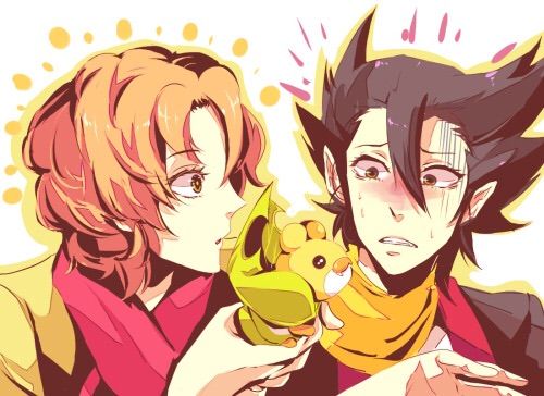 Grimsley x Burgh | Pokémon Shippings Amino