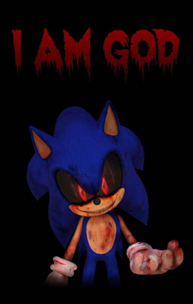 I Am God Sonic The Hedgehog Amino