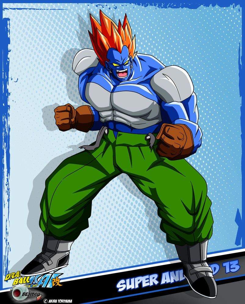 Android 13 | Wiki | DragonBallZ Amino