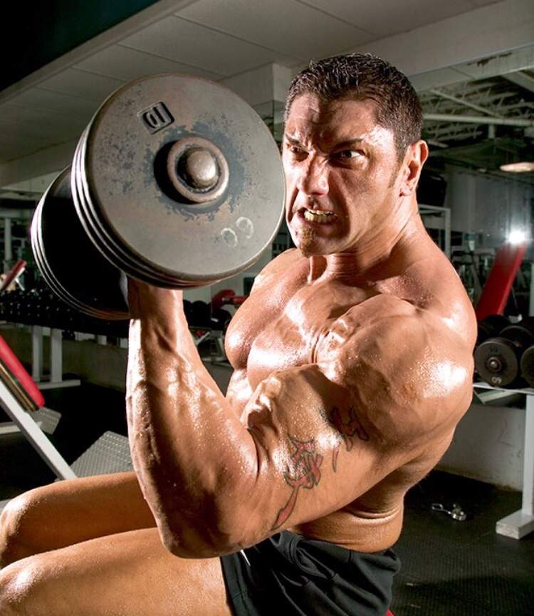 Batista muscle Fitness Р”СЌР№РІ