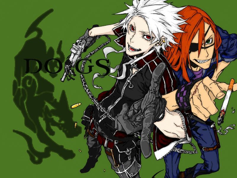 Dogs Bullets Carnage Anime Amino