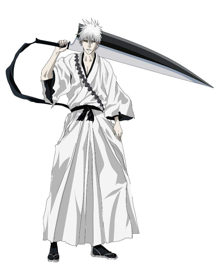 White Ichigo/Hollow Ichigo/Zangetsu | Wiki | Bleach Amino