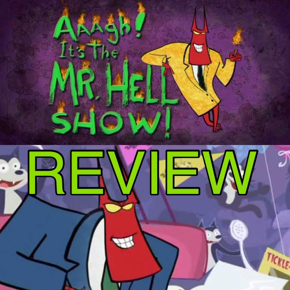REVIEW: Aaagh! It's The Mr. Hell Show! | Cartoon Amino - Aaagh It's The Mr Hell Show