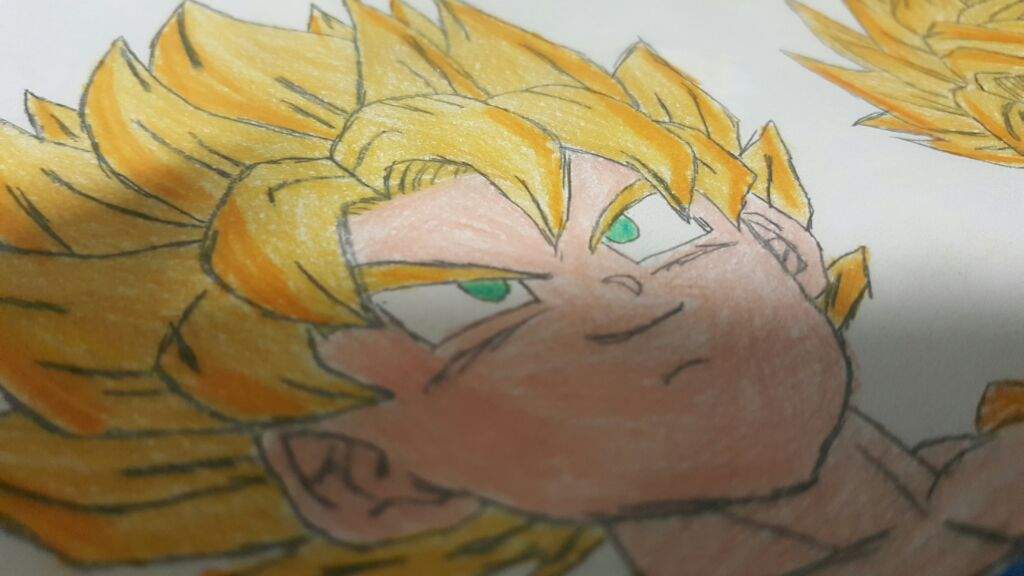 Goten And Trunks Fusion Reborn Drawing! DragonBallZ Amino