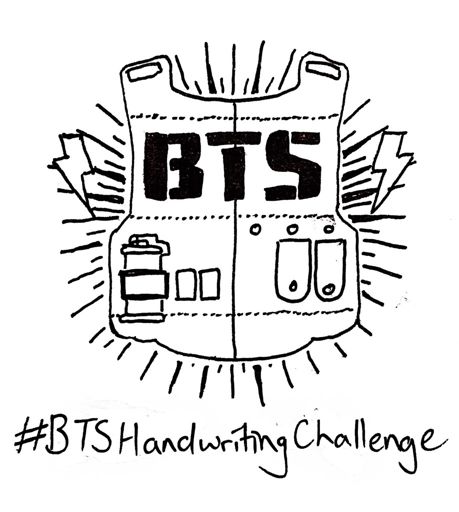 BTS Handwriting Challenge (#BTSHandwritingChallenge) | ARMY's Amino