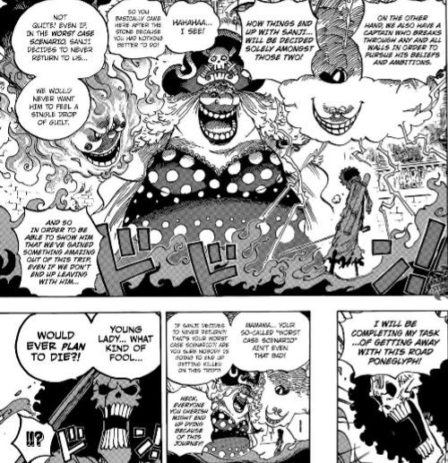 One Piece Chapter 851 Viz Comparison One Piece Amino