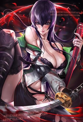 Saeko Busujima, Highschool of the Dead Wiki