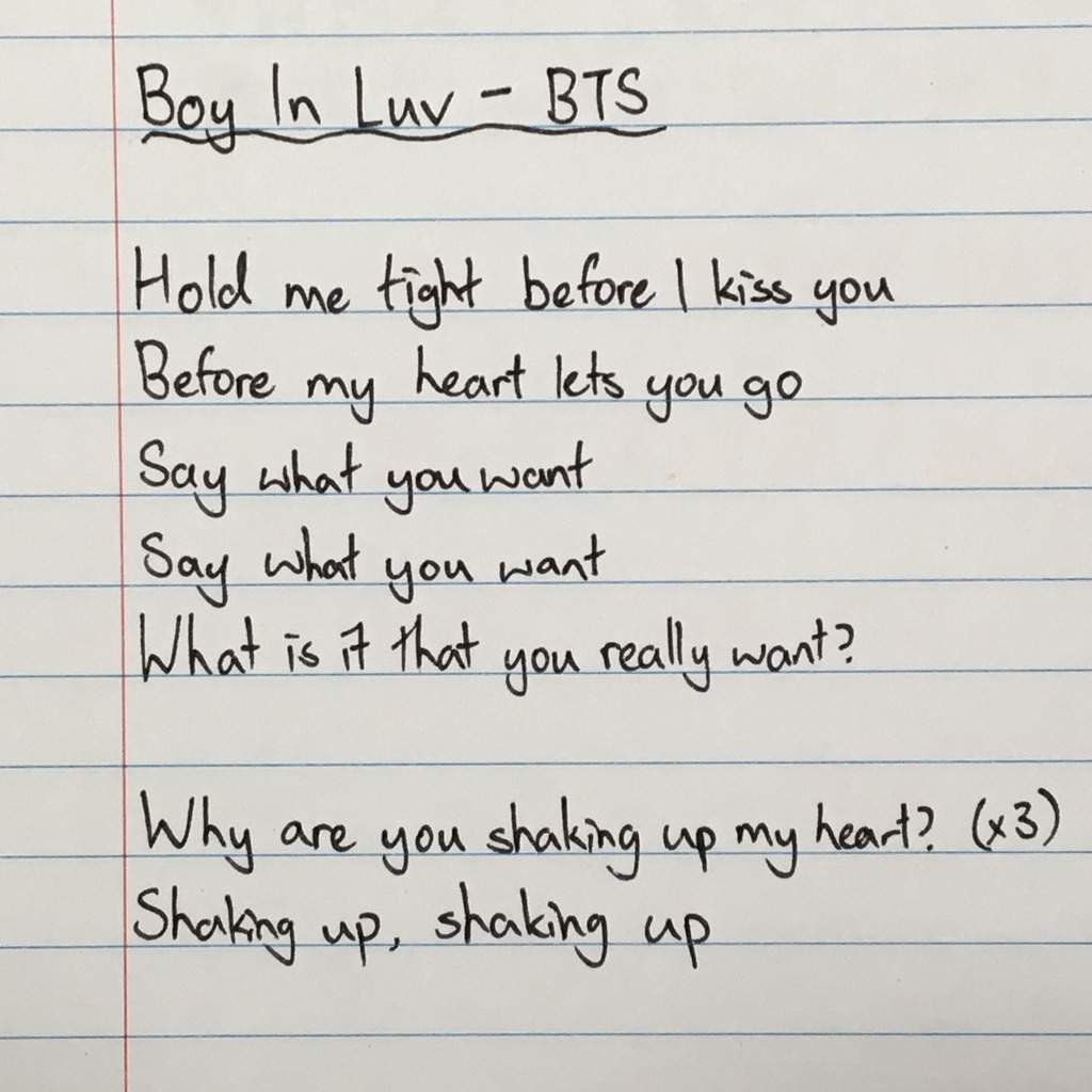 BTS Handwriting Challenge (#BTSHandwritingChallenge) | ARMY's Amino