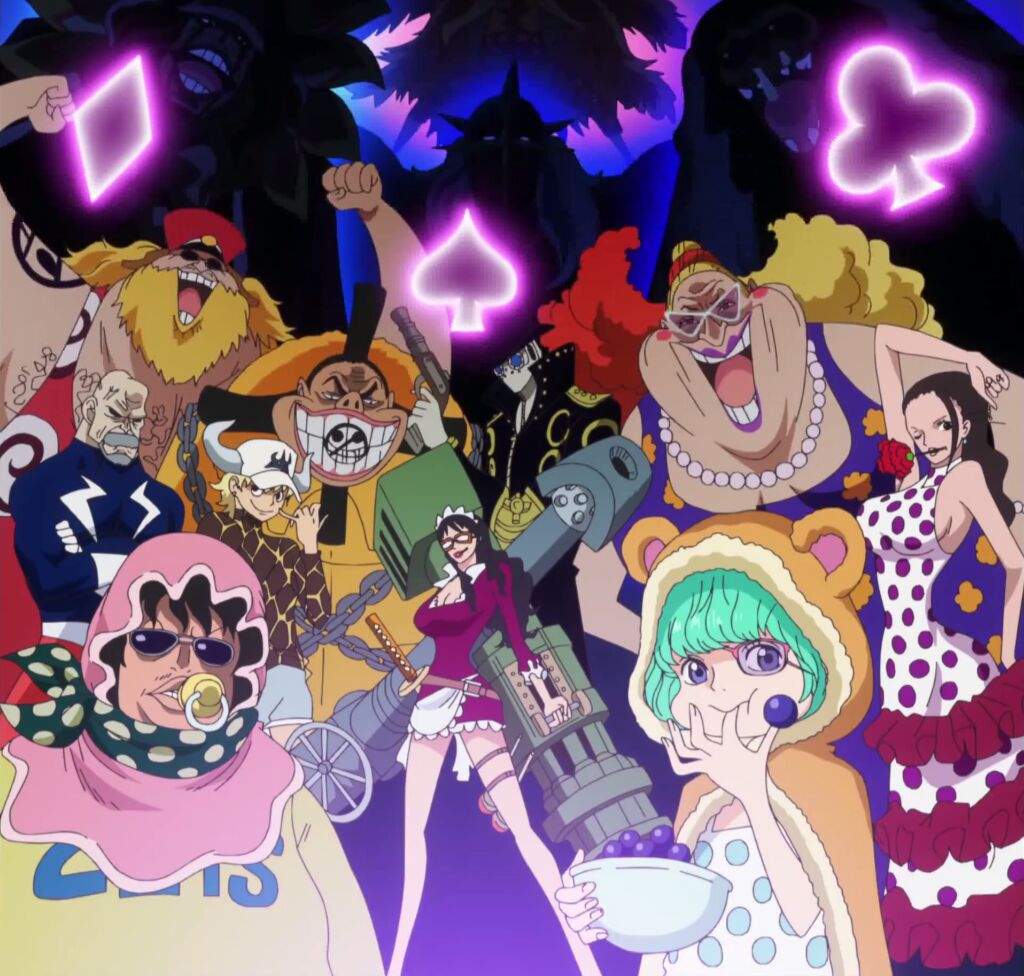 Dressrossa - My Favorite Arc In One Piece!! | Anime Amino