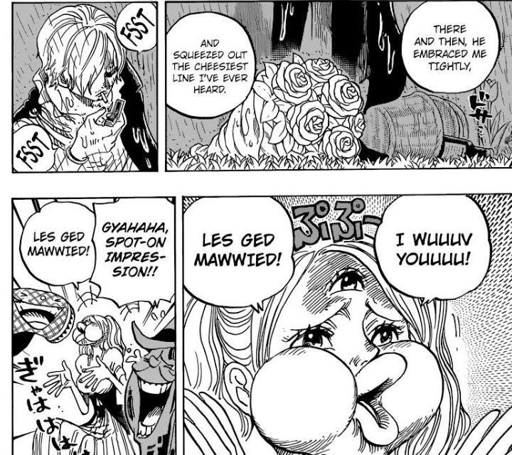 One Piece Chapter 851 Viz Comparison One Piece Amino