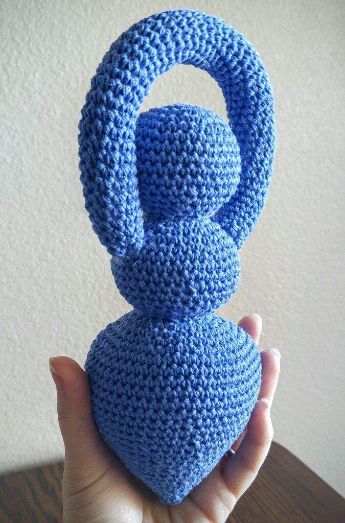 crochet goddess doll