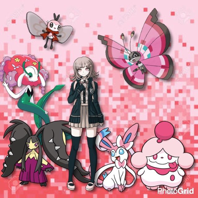 Chiaki Nanami As a Gym Leader | Pokémon Amino