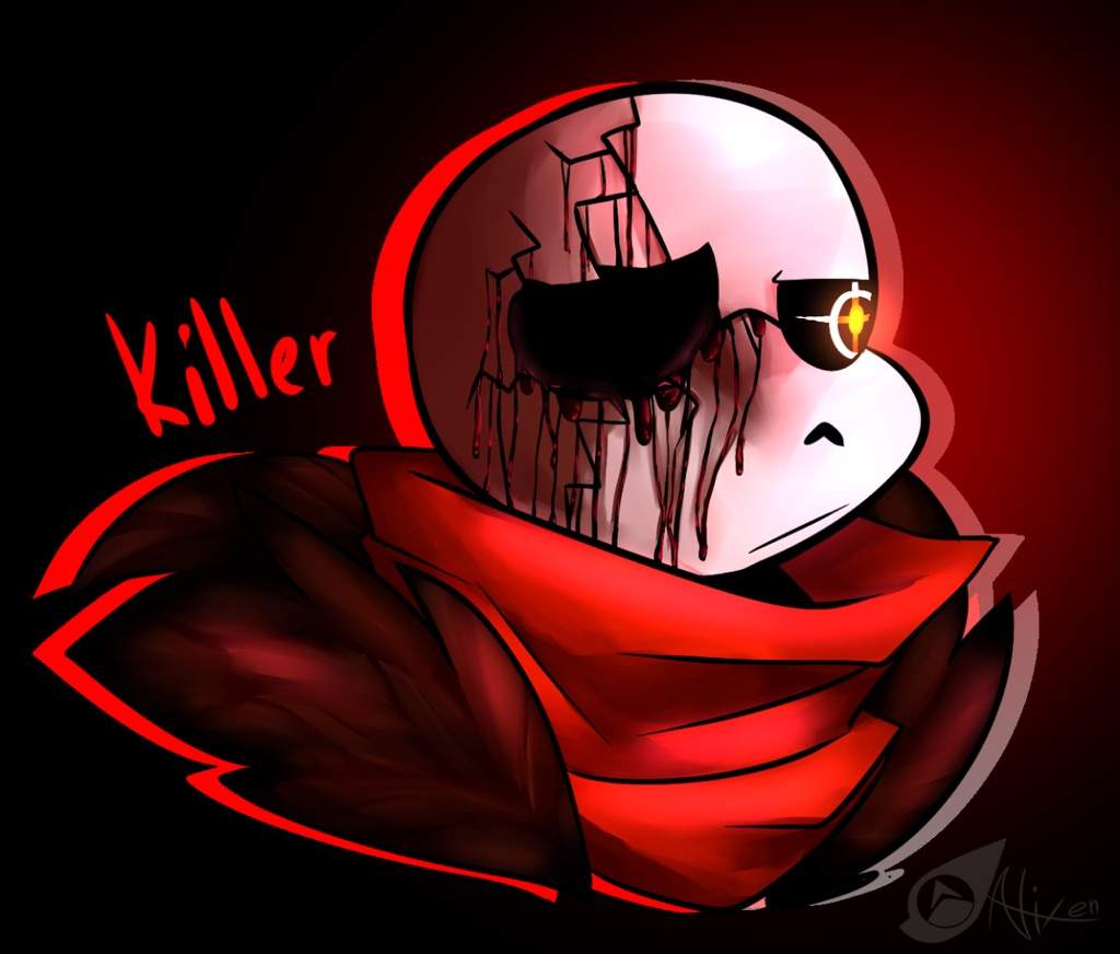 Evil Sensy(SenKiller | Undertale Amino