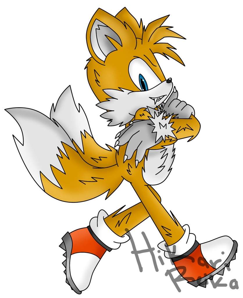 Tails the Werefox by Hikari-Reika | Sonic the Hedgehog! Amino