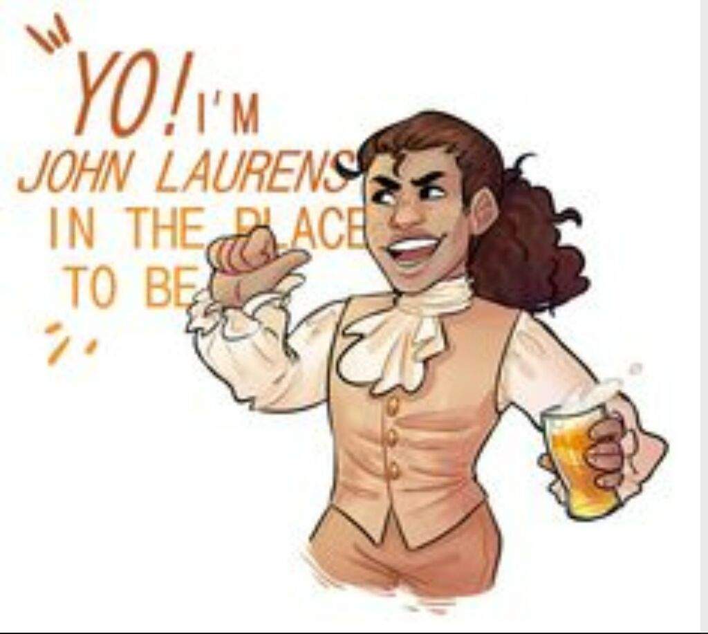 John Laurens | Hamilton Amino