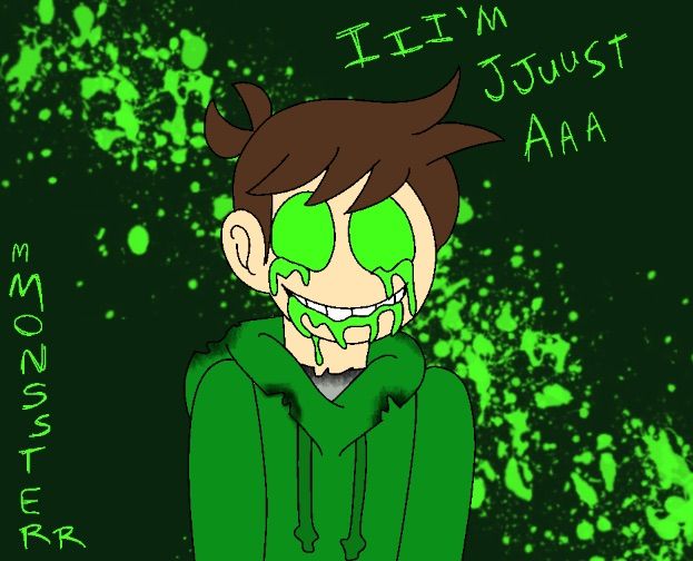 Corrupted!Edd | 🌎Eddsworld🌎 Amino