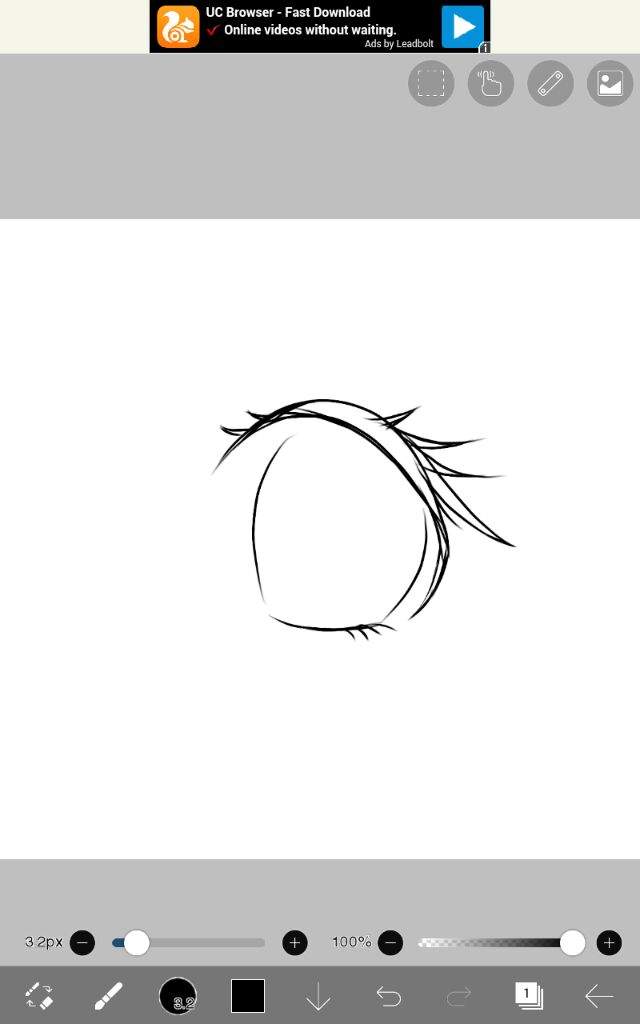 How To Draw Easy Anime Eyes On Ibispaint X 19 How To Color Manga