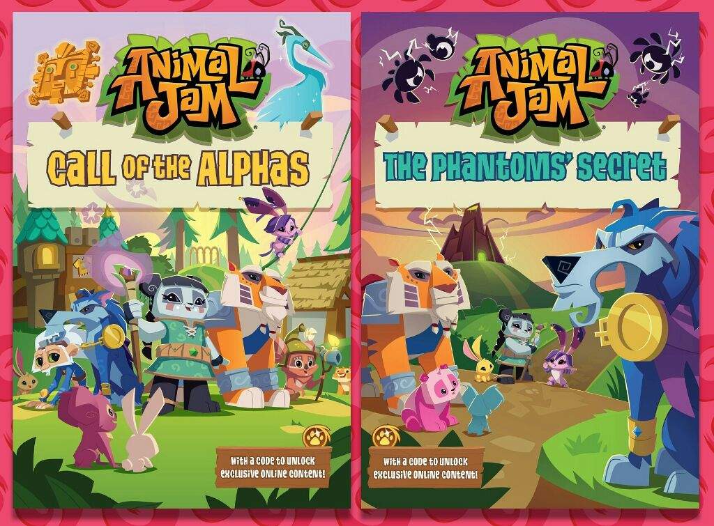 Animal Jam Fiction Series | AJ Amino Amino