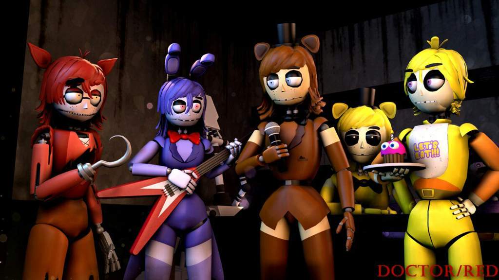 Five nights at anime sfm