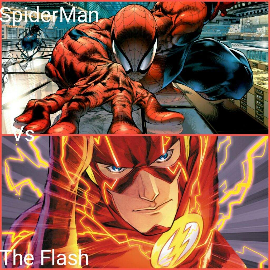 SpiderMan Vs The Flash | Comics Amino
