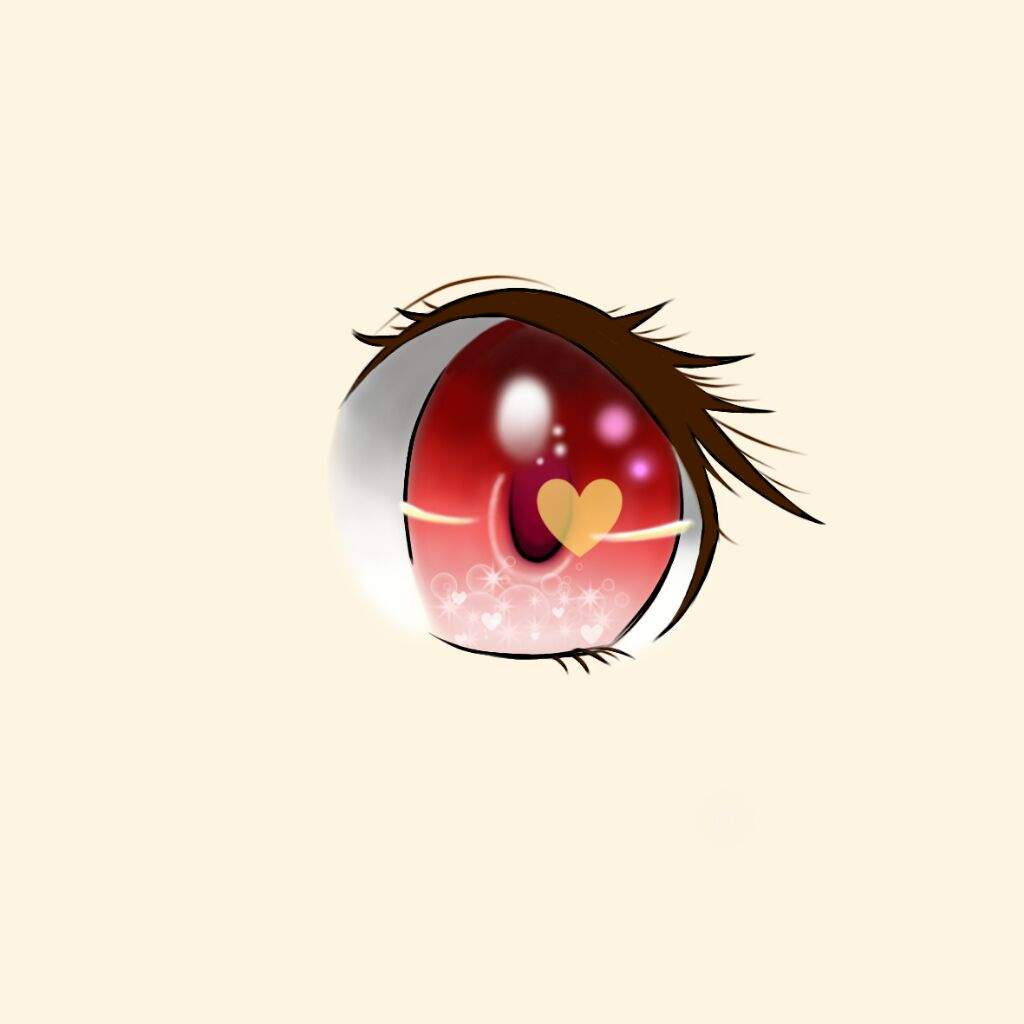 How To Draw Anime Eyes On Ibispaint X - 08 Fine Tuning Using The Lasso