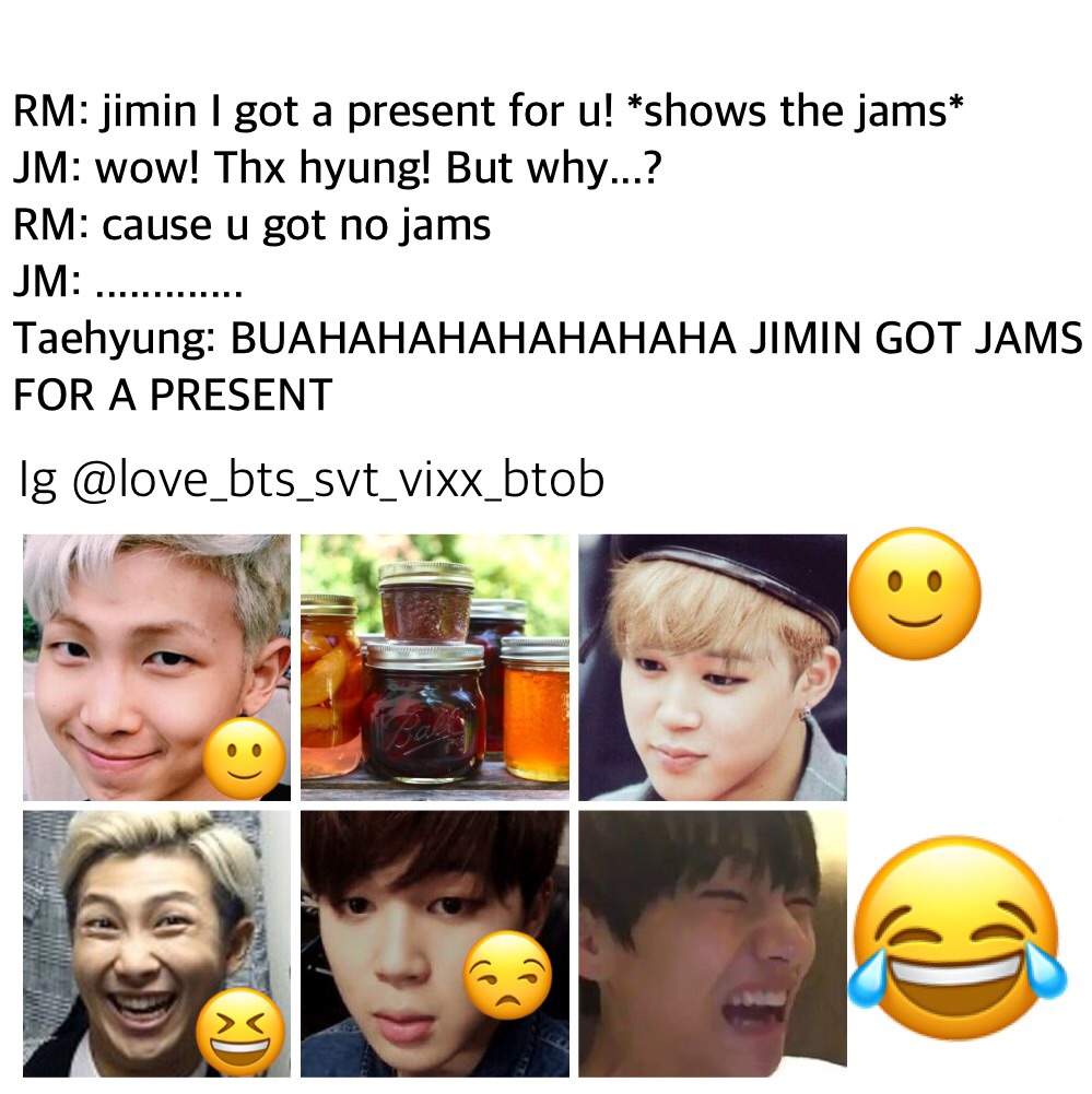 Jimin U Got No Jams Meme ARMYs Amino