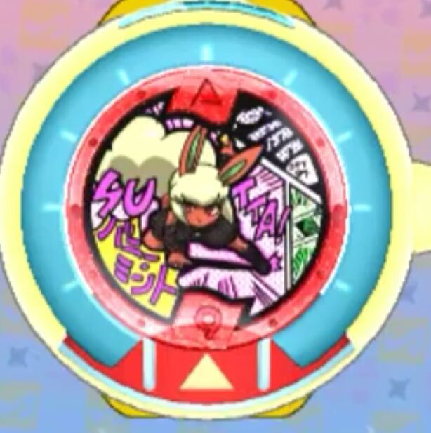 Bunny Mint Wiki YoKai Watch Amino