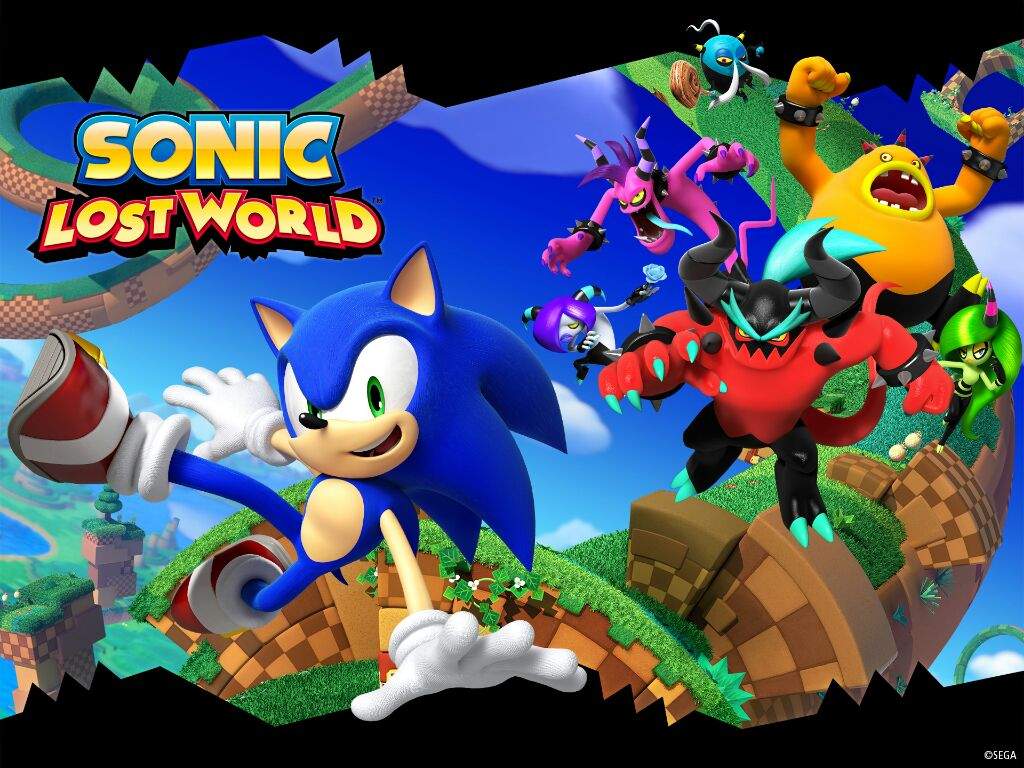 Sonic lost world системные требования