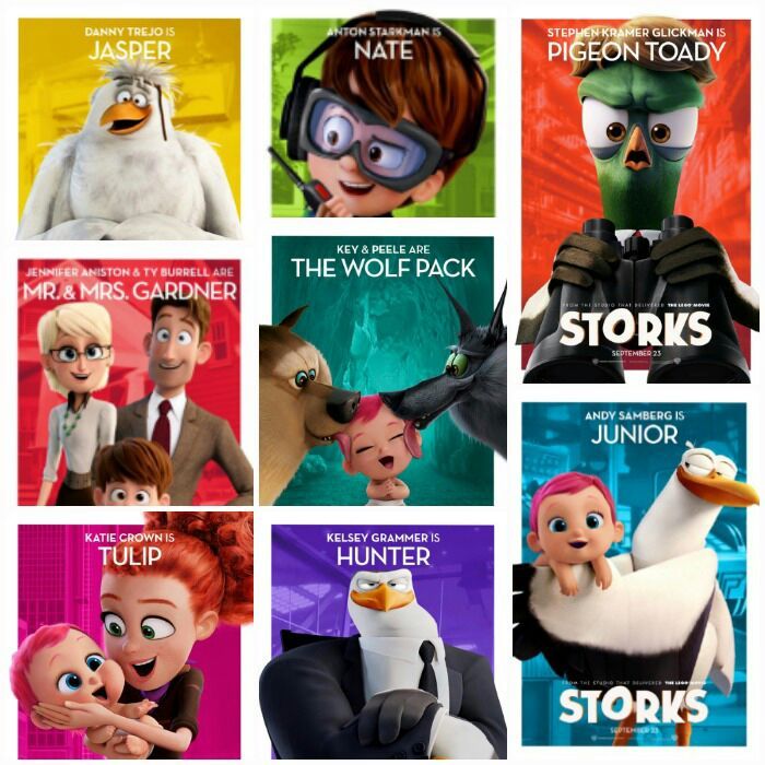 Storks_ Movie Review#2 | Cartoon Amino